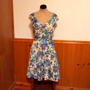 Floral summer dress